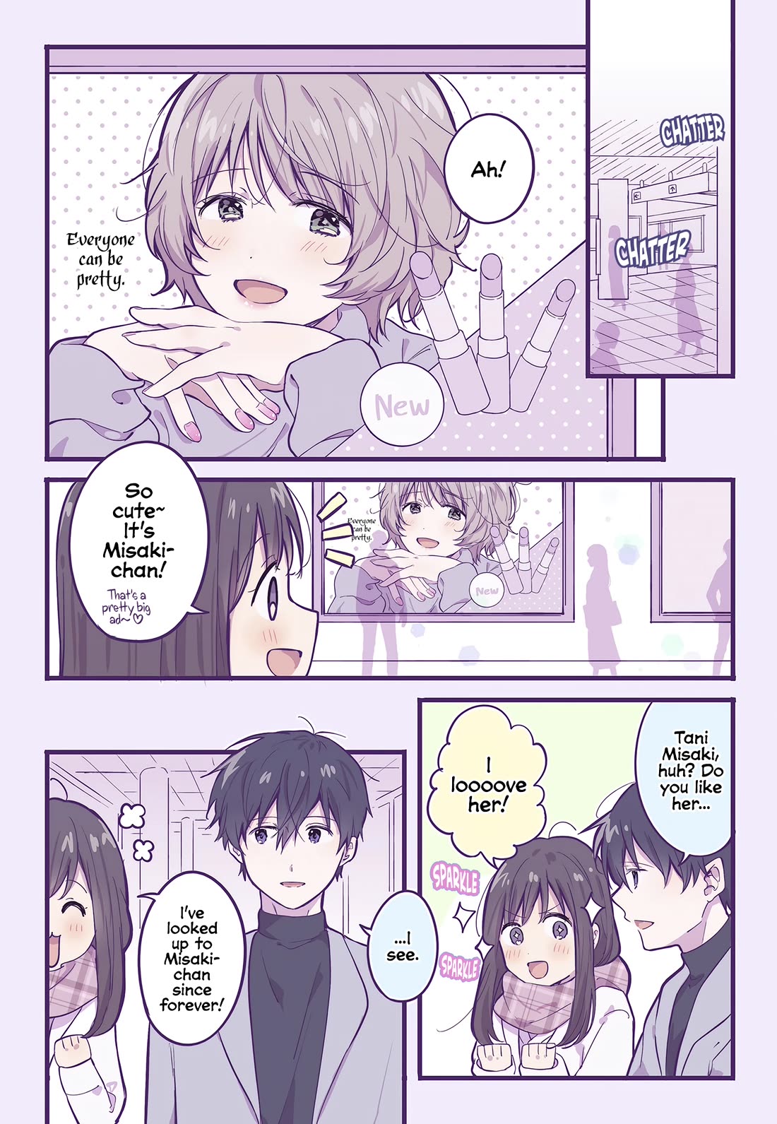 A First-Year High School Boy Whose Hobby Is Cross-Dressing chapter 5 page 2