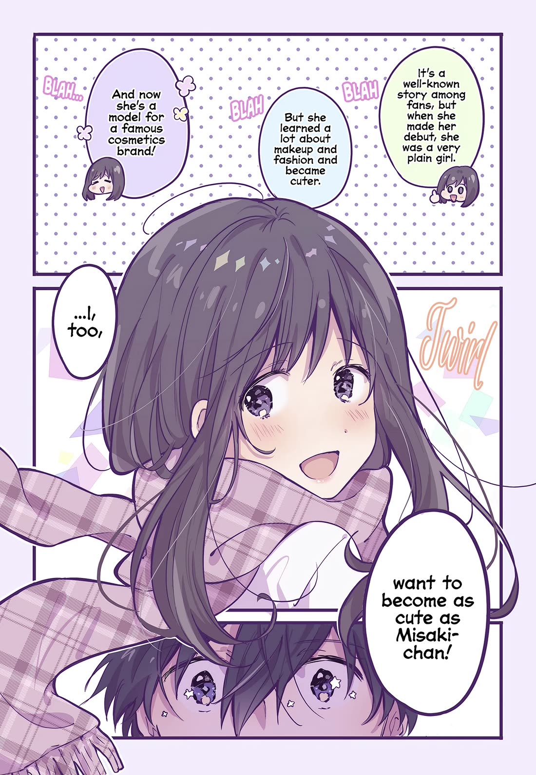 A First-Year High School Boy Whose Hobby Is Cross-Dressing chapter 5 page 3