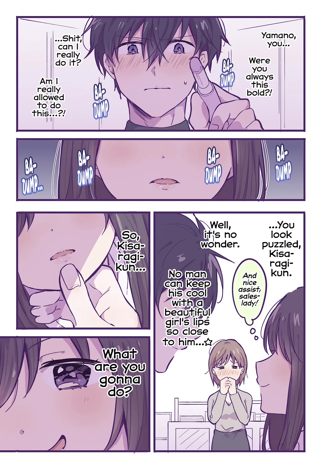 A First-Year High School Boy Whose Hobby Is Cross-Dressing chapter 5 page 6