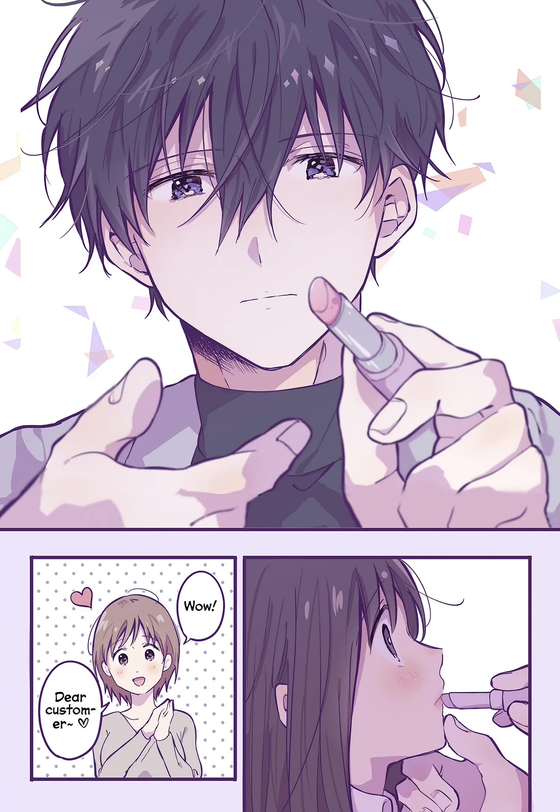 A First-Year High School Boy Whose Hobby Is Cross-Dressing chapter 5 page 7