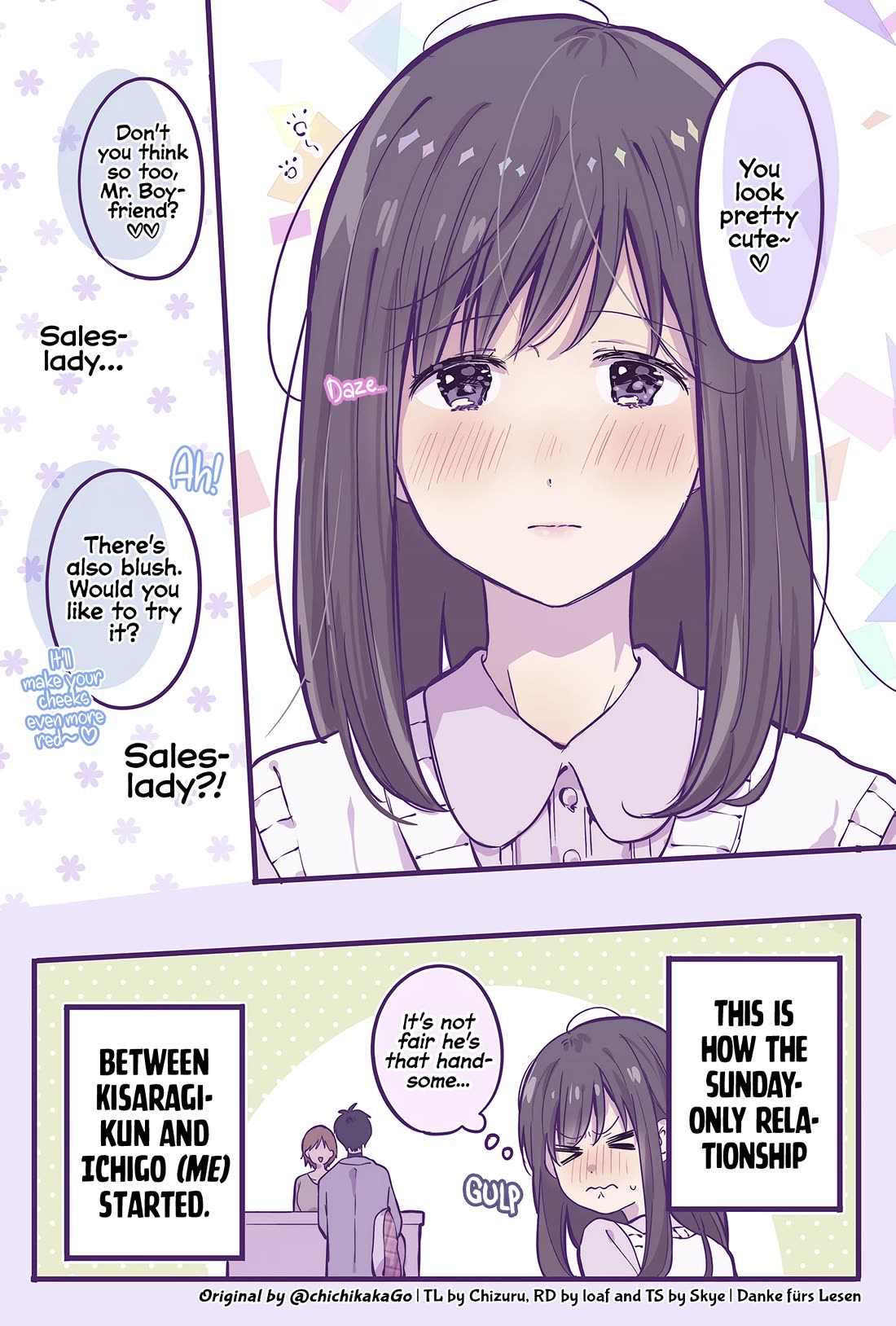 A First-Year High School Boy Whose Hobby Is Cross-Dressing chapter 5 page 8