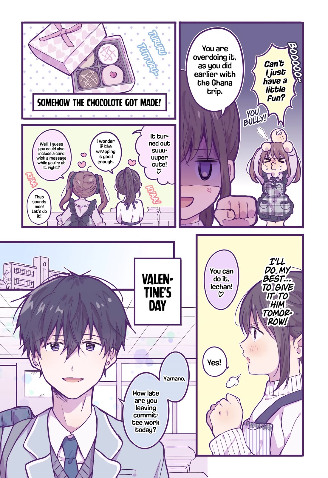 A First-Year High School Boy Whose Hobby Is Cross-Dressing chapter 6.5 page 4