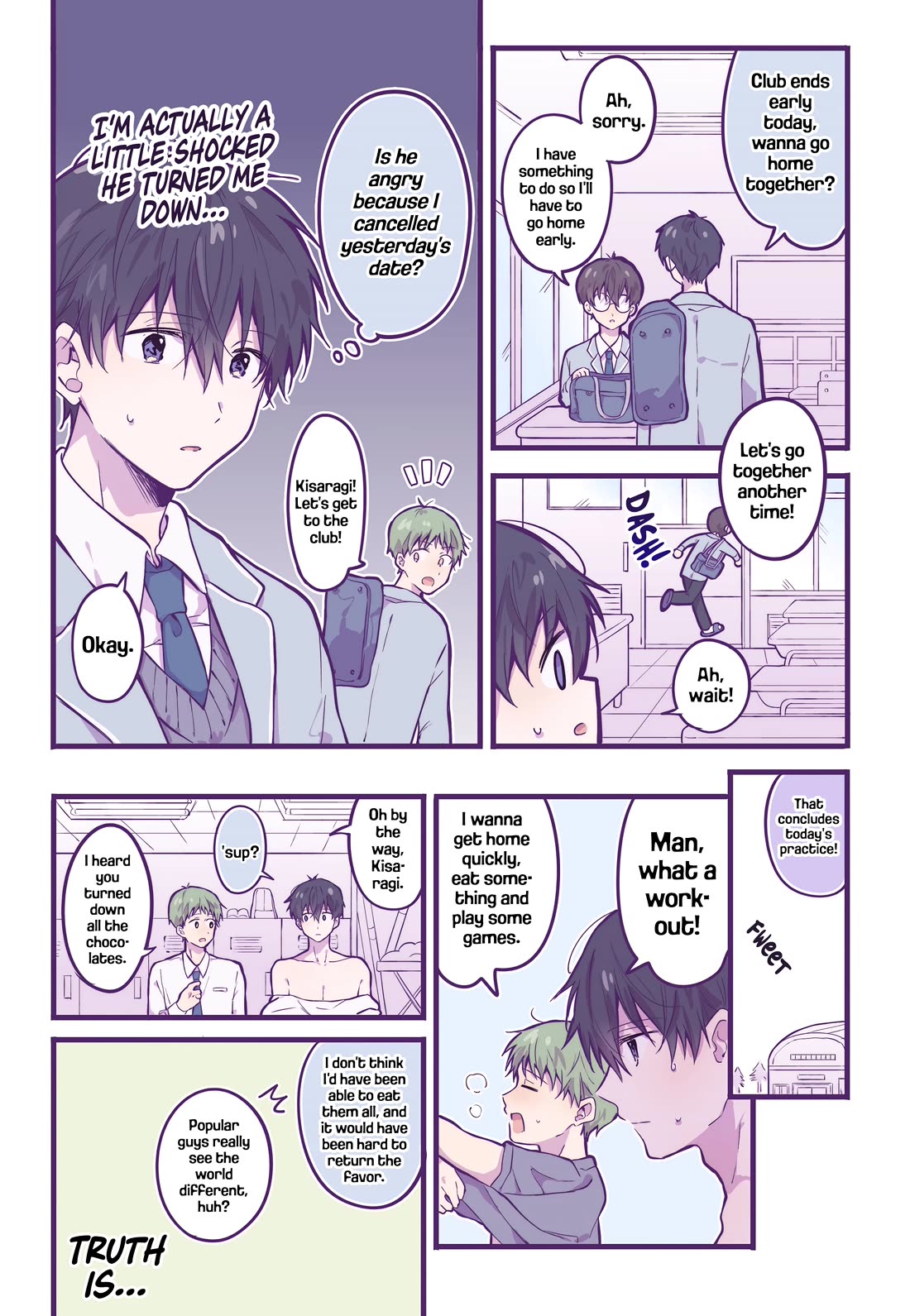 A First-Year High School Boy Whose Hobby Is Cross-Dressing chapter 6.5 page 5