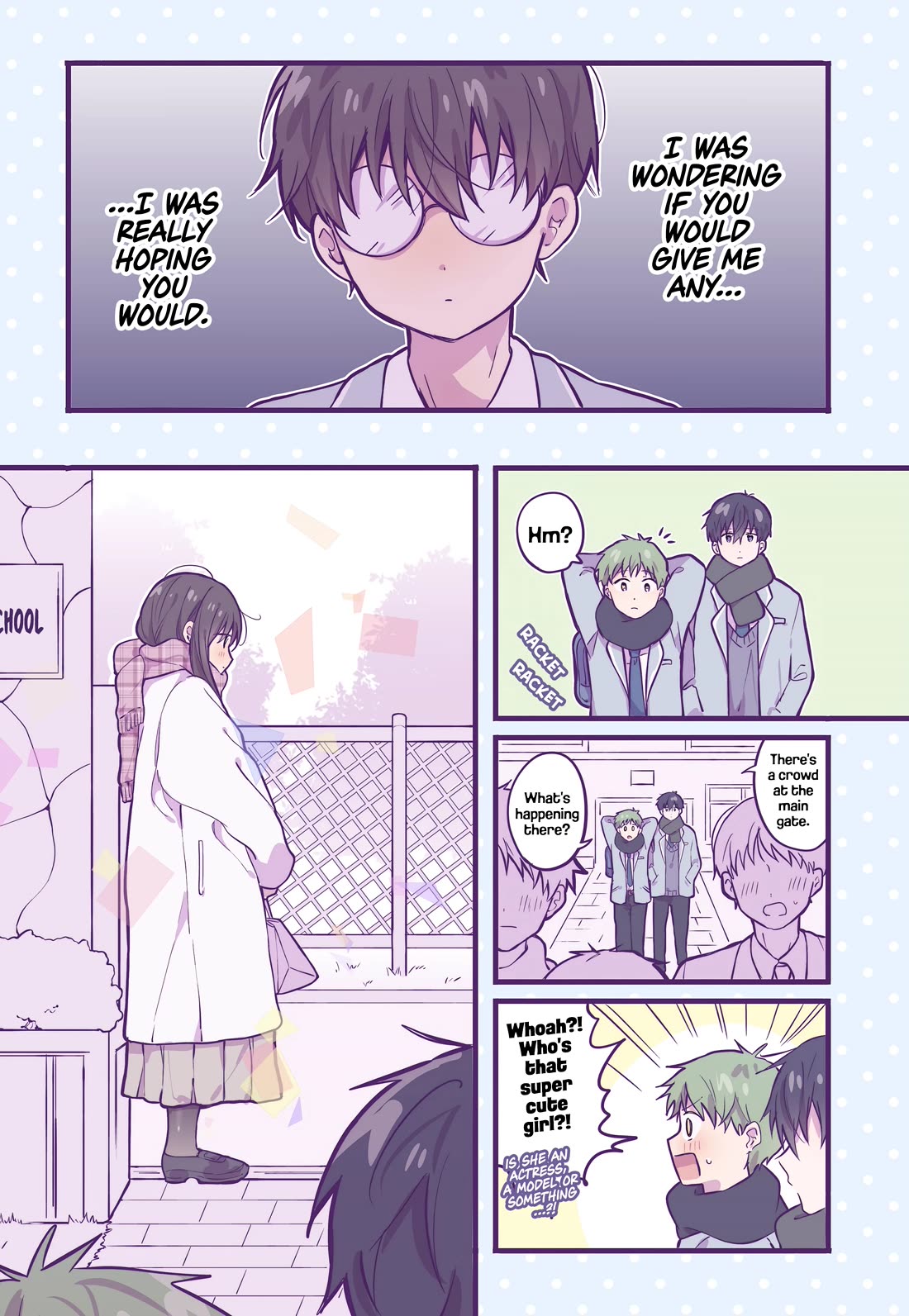 A First-Year High School Boy Whose Hobby Is Cross-Dressing chapter 6.5 page 6
