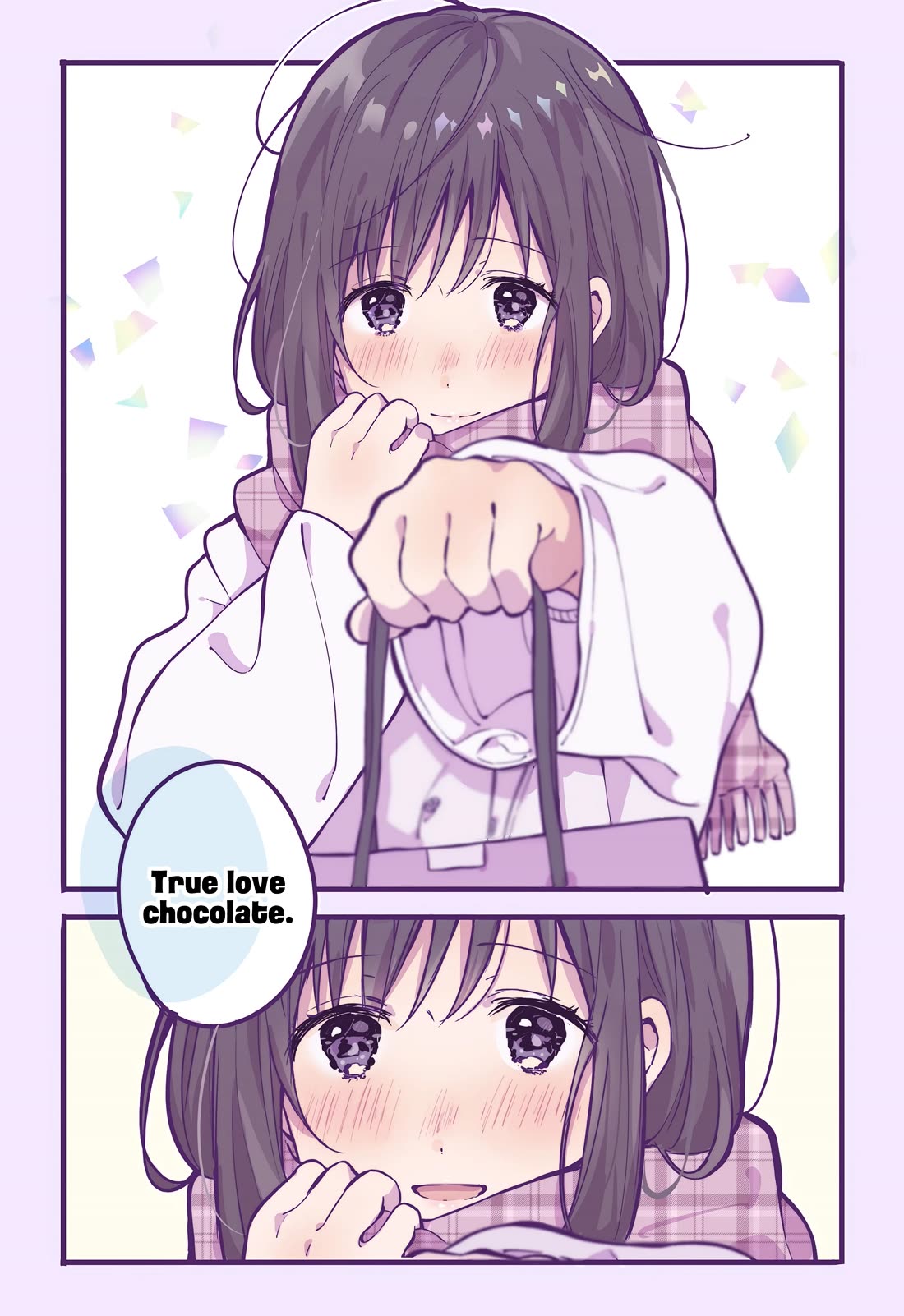 A First-Year High School Boy Whose Hobby Is Cross-Dressing chapter 6.5 page 8