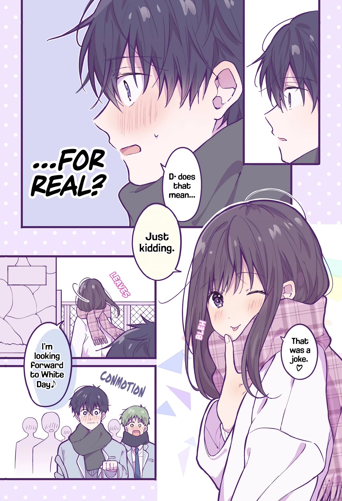 A First-Year High School Boy Whose Hobby Is Cross-Dressing chapter 6.5 page 9