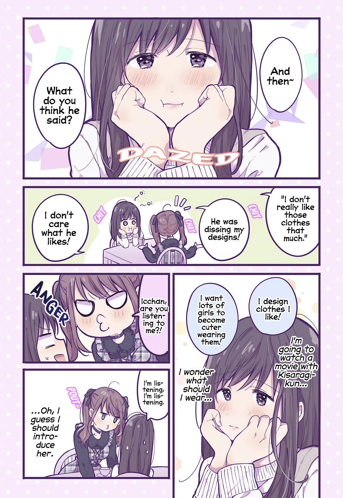 A First-Year High School Boy Whose Hobby Is Cross-Dressing chapter 6 page 1