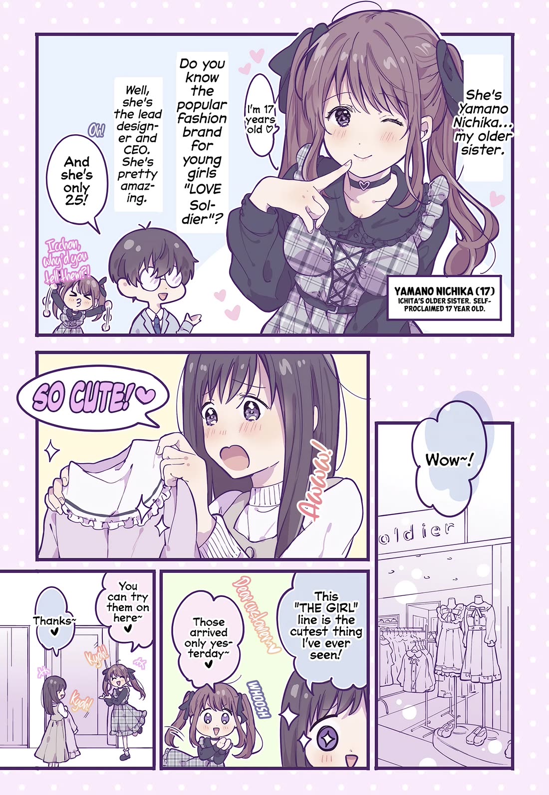 A First-Year High School Boy Whose Hobby Is Cross-Dressing chapter 6 page 2