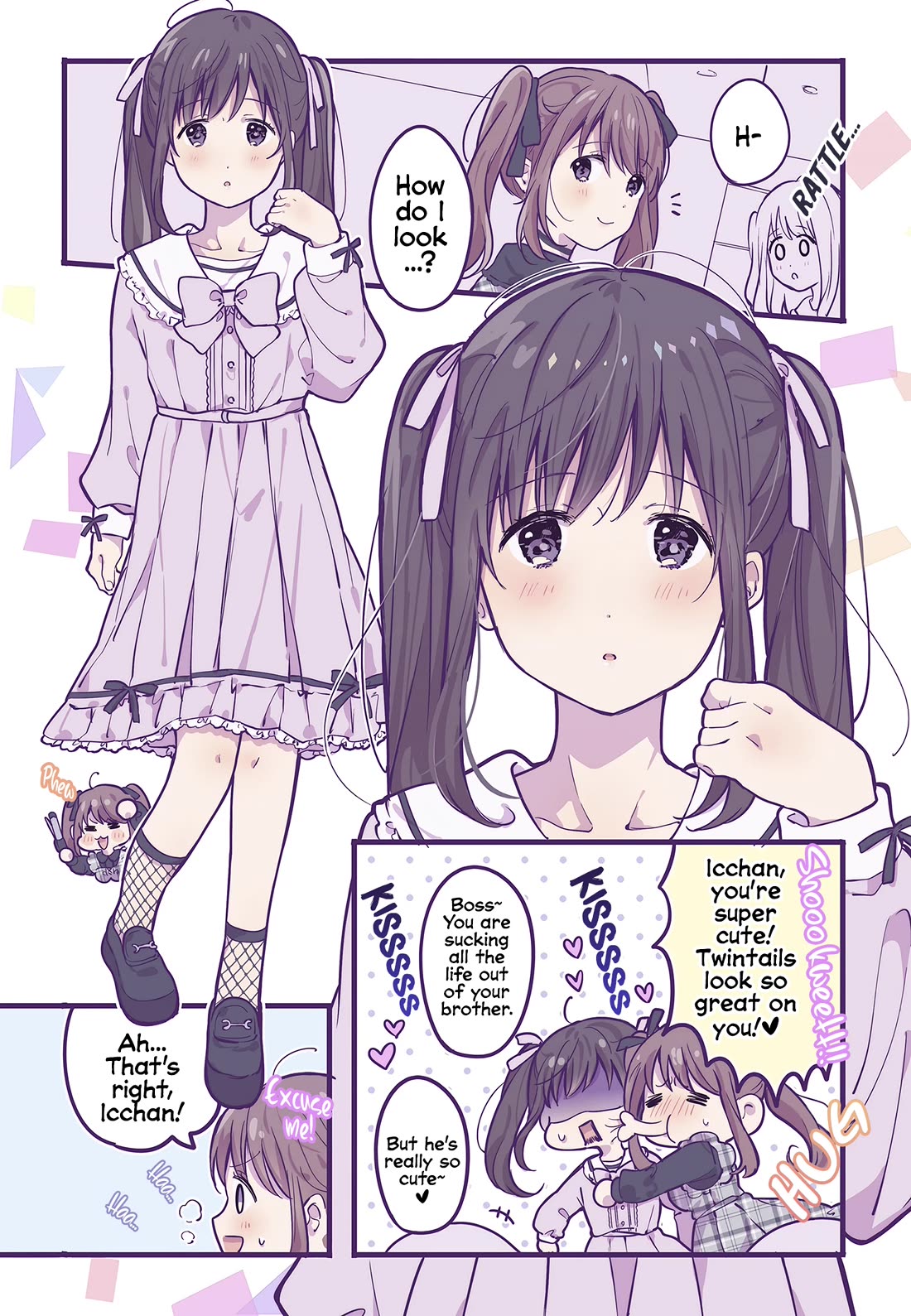 A First-Year High School Boy Whose Hobby Is Cross-Dressing chapter 6 page 3