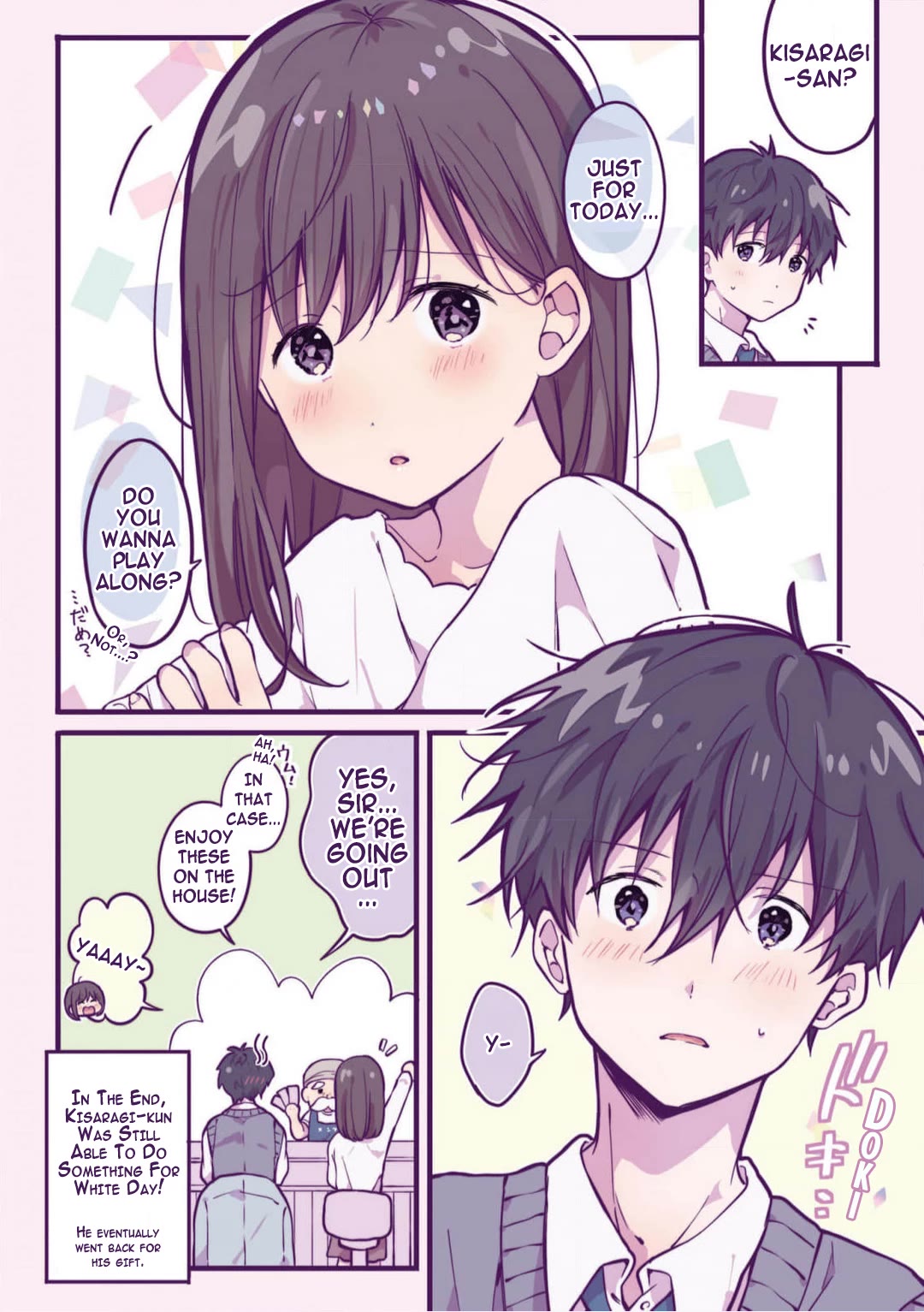 A First-Year High School Boy Whose Hobby Is Cross-Dressing chapter 7.5 page 4