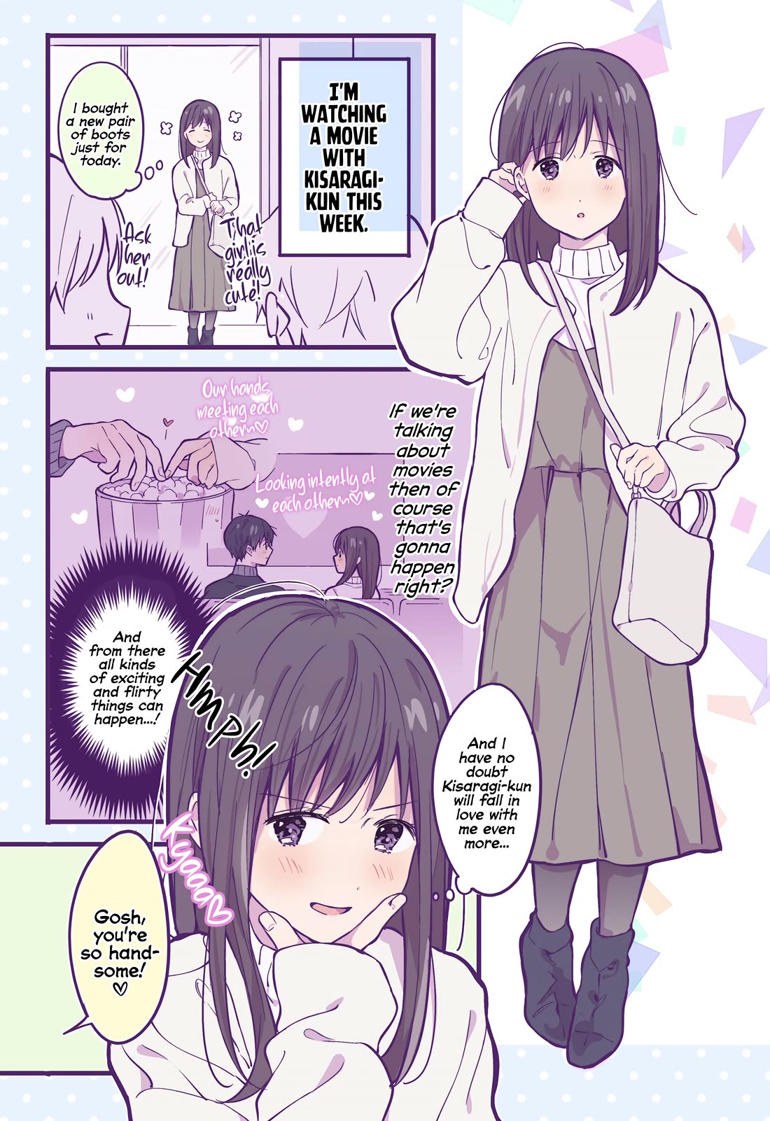 A First-Year High School Boy Whose Hobby Is Cross-Dressing chapter 7 page 1