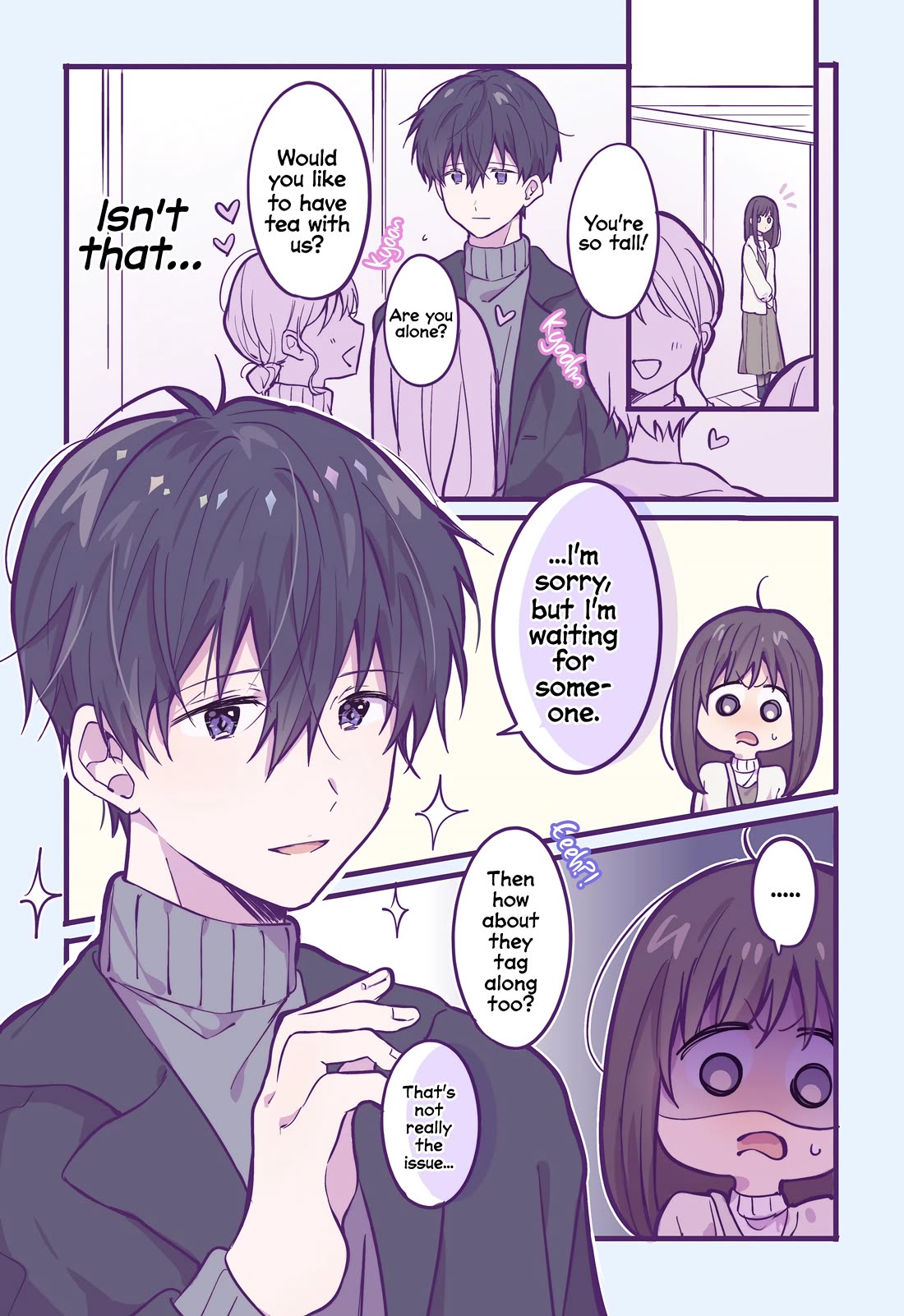A First-Year High School Boy Whose Hobby Is Cross-Dressing chapter 7 page 2