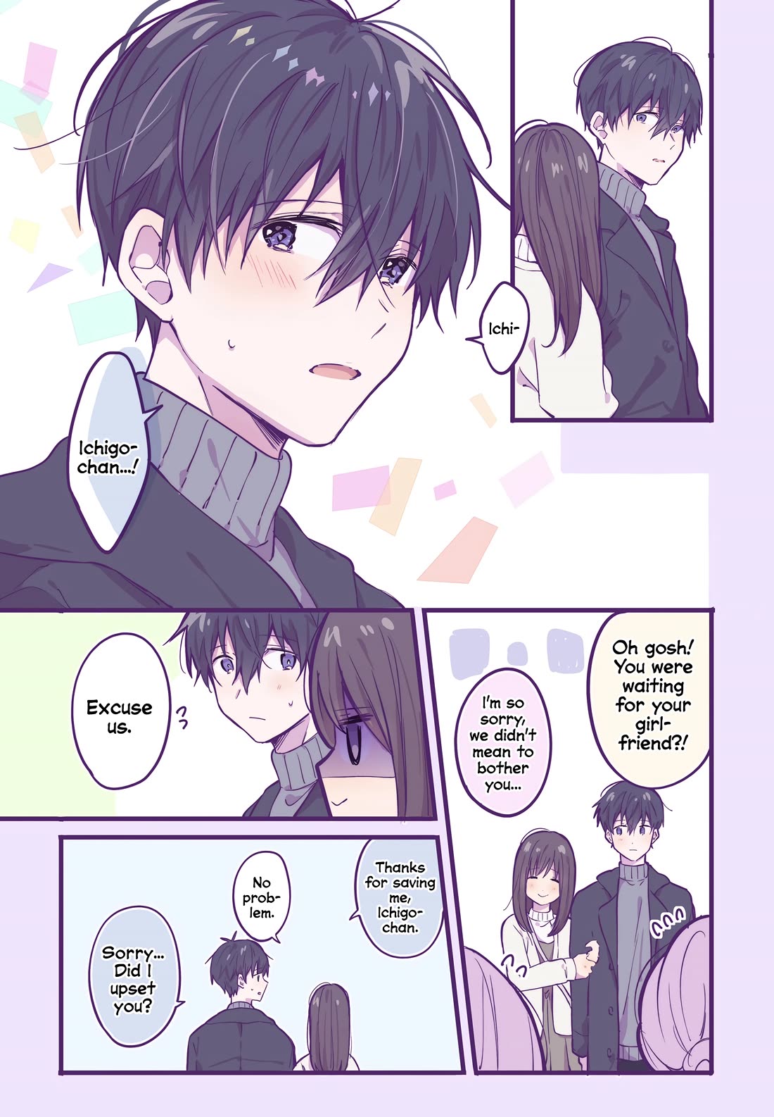A First-Year High School Boy Whose Hobby Is Cross-Dressing chapter 7 page 5