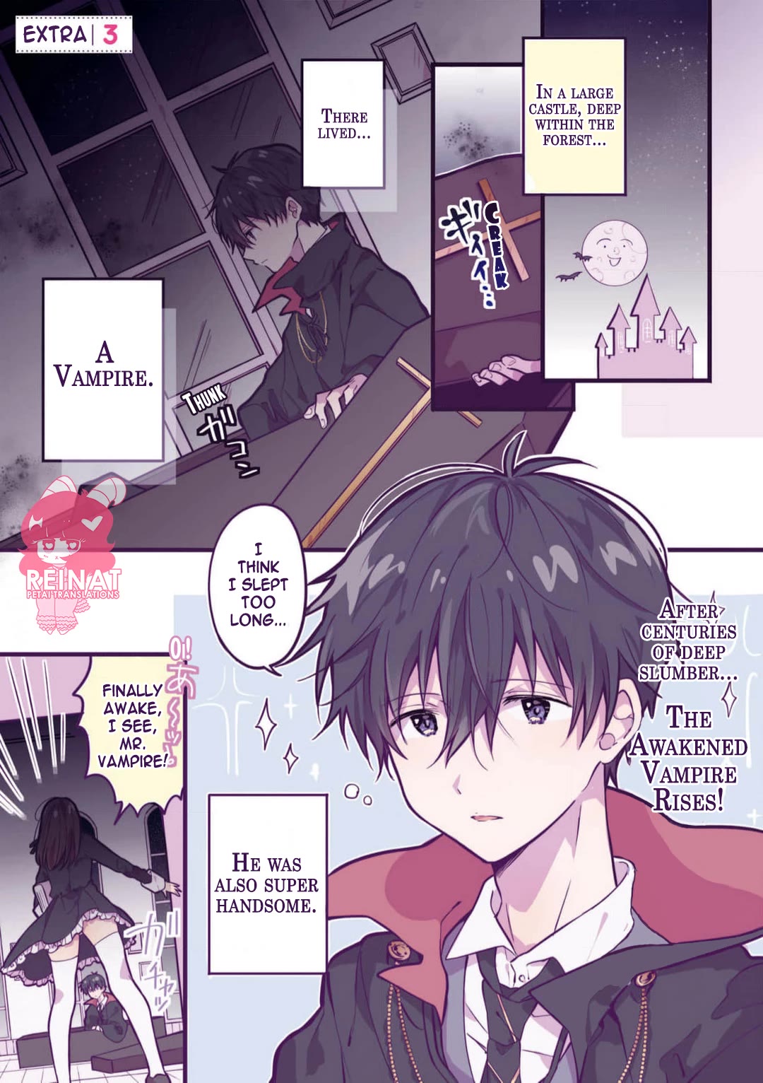 A First-Year High School Boy Whose Hobby Is Cross-Dressing chapter 8.5 page 1