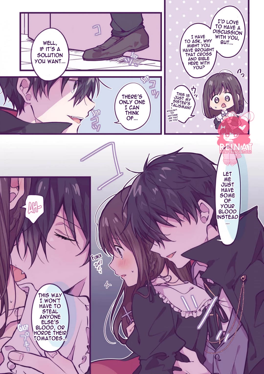 A First-Year High School Boy Whose Hobby Is Cross-Dressing chapter 8.5 page 4