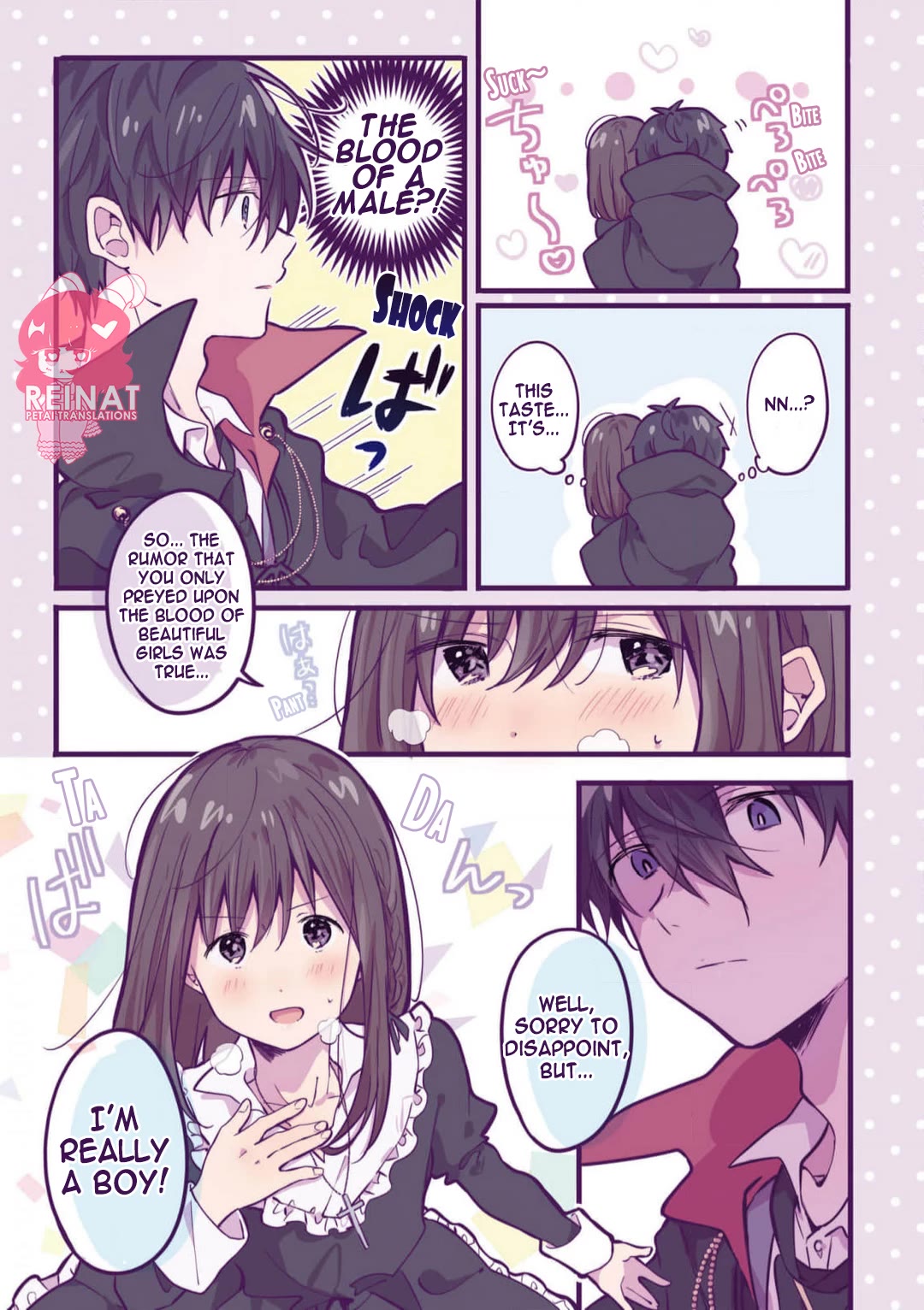 A First-Year High School Boy Whose Hobby Is Cross-Dressing chapter 8.5 page 5