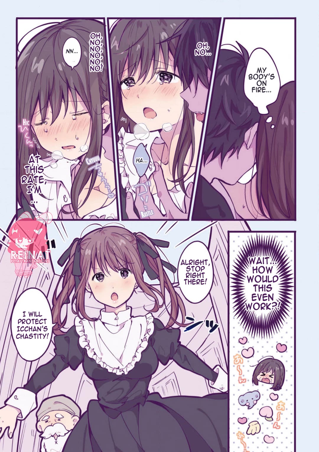 A First-Year High School Boy Whose Hobby Is Cross-Dressing chapter 8.5 page 7