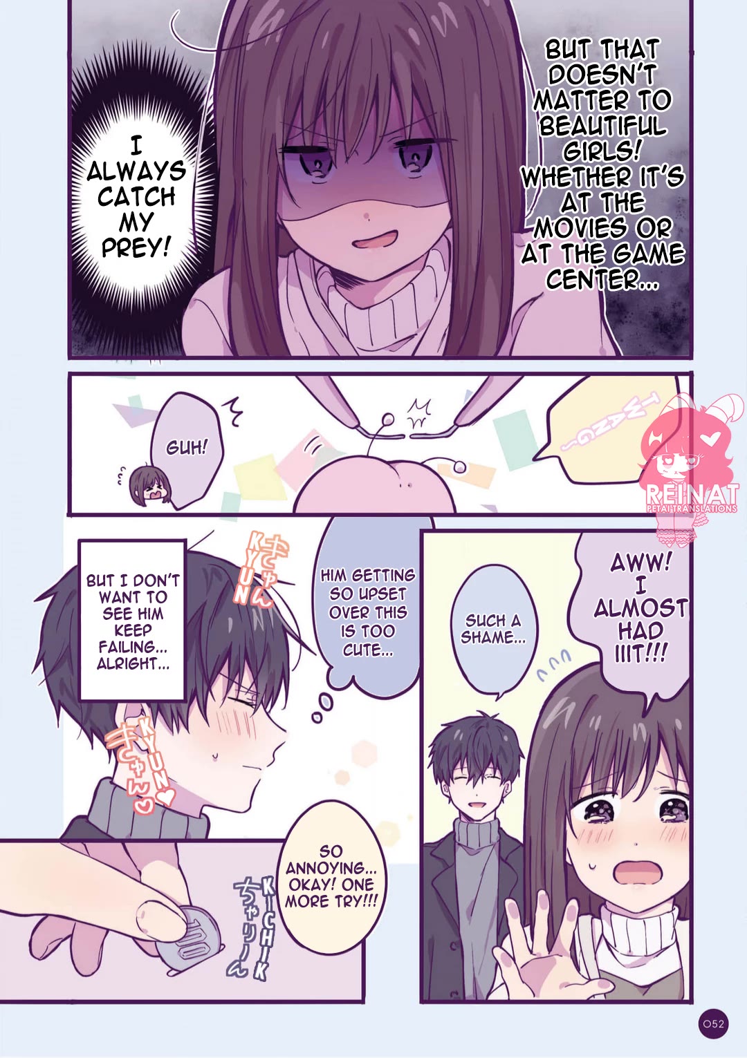 A First-Year High School Boy Whose Hobby Is Cross-Dressing chapter 8 page 2