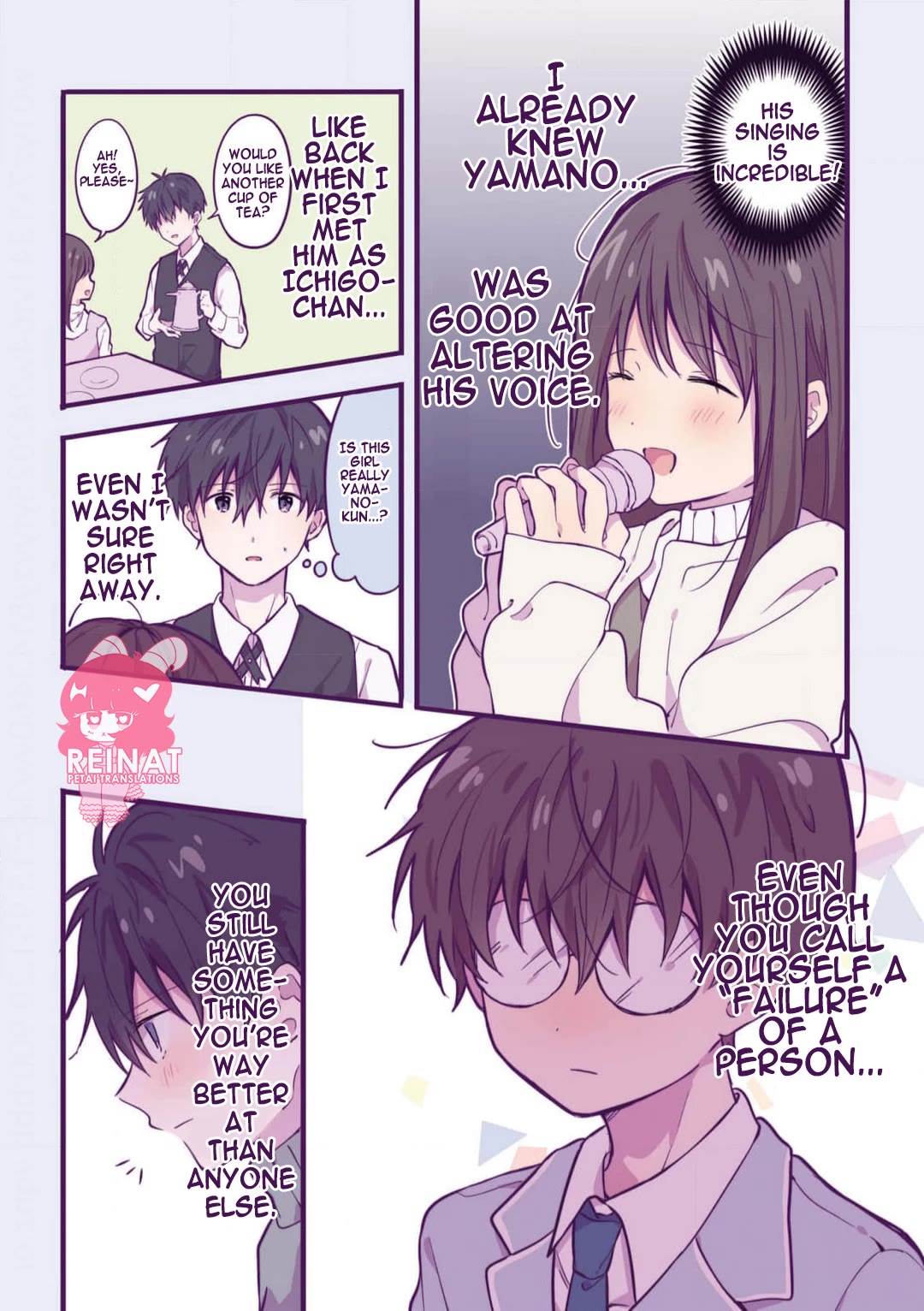 A First-Year High School Boy Whose Hobby Is Cross-Dressing chapter 9 page 5