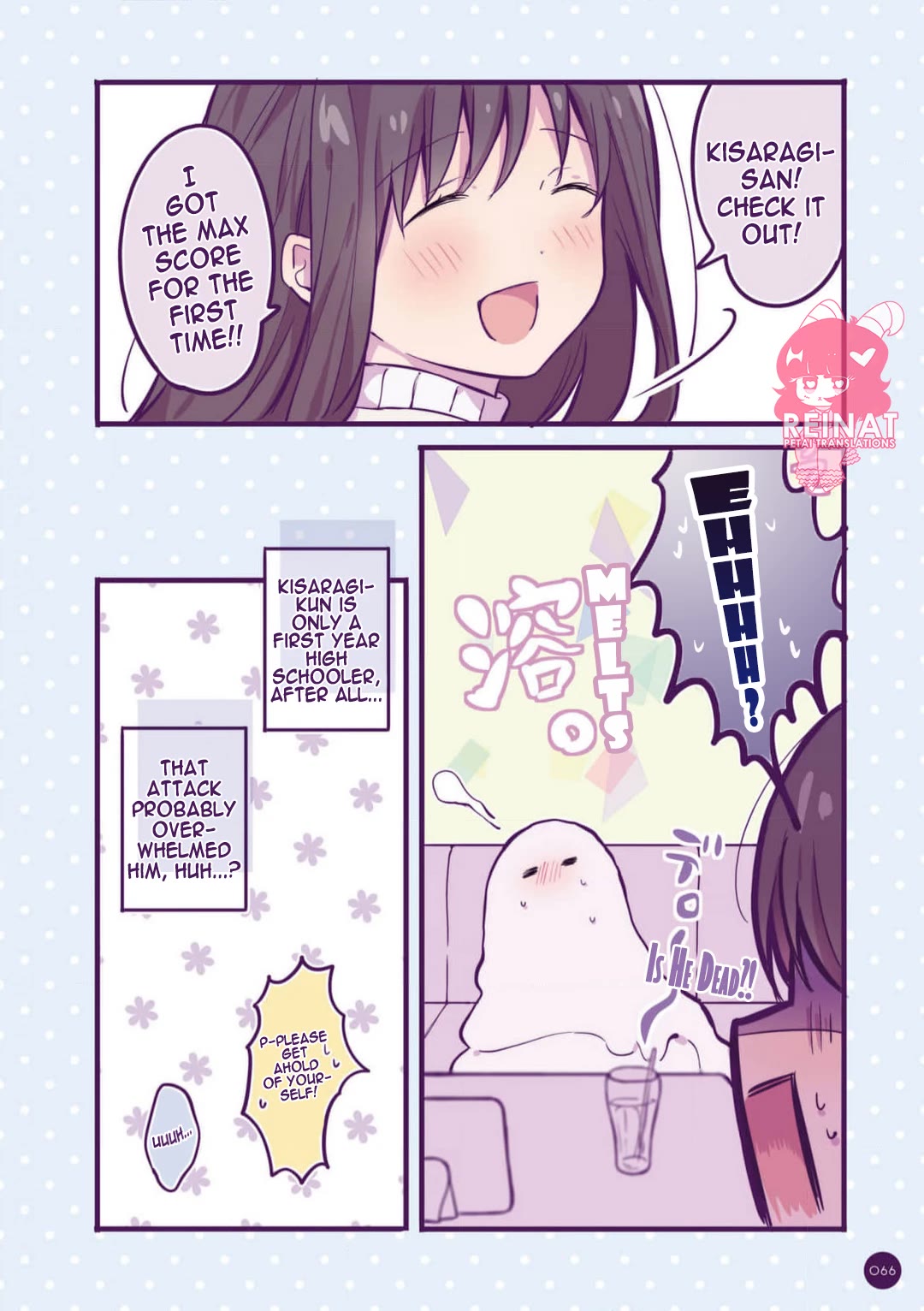 A First-Year High School Boy Whose Hobby Is Cross-Dressing chapter 9 page 8