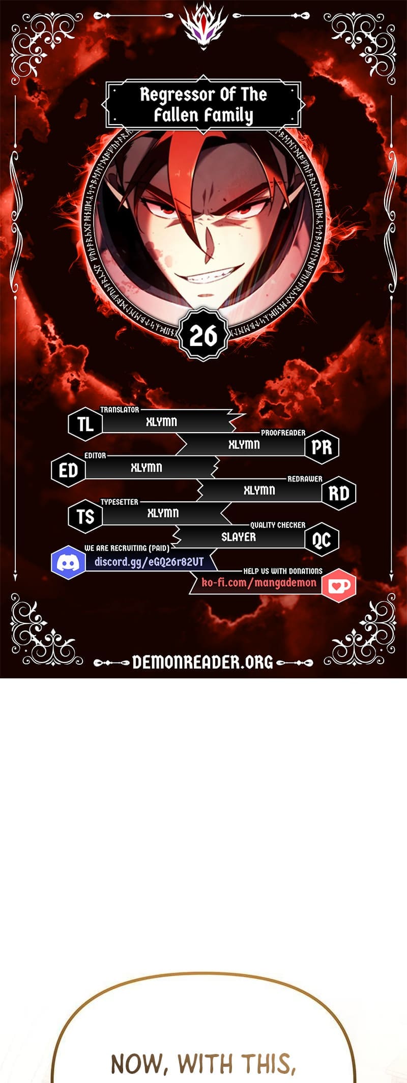 A Flame Reborn chapter 26 page 1