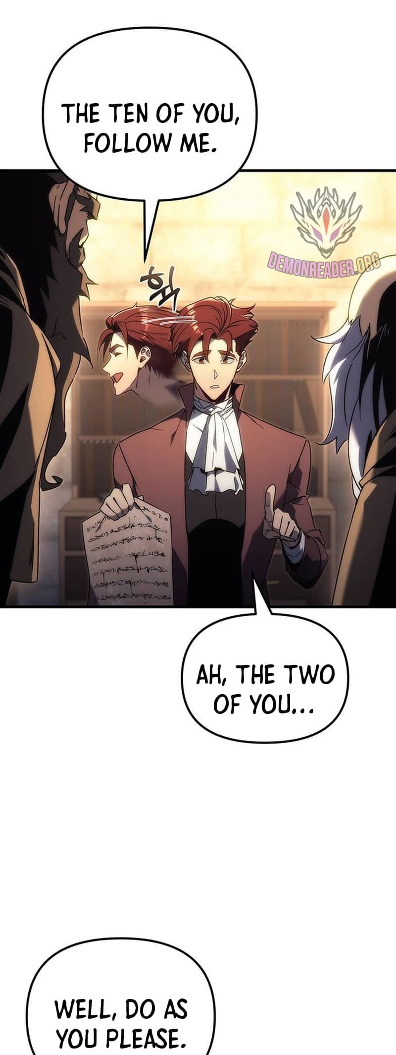 A Flame Reborn chapter 26 page 3