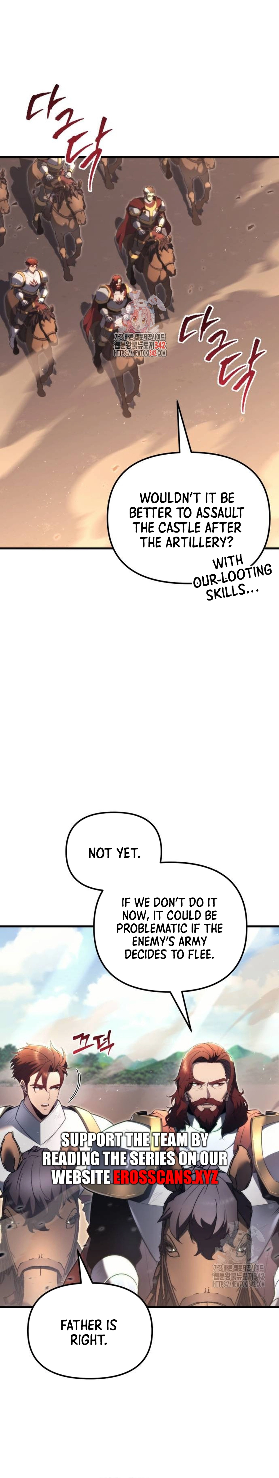 A Flame Reborn chapter 40 page 1