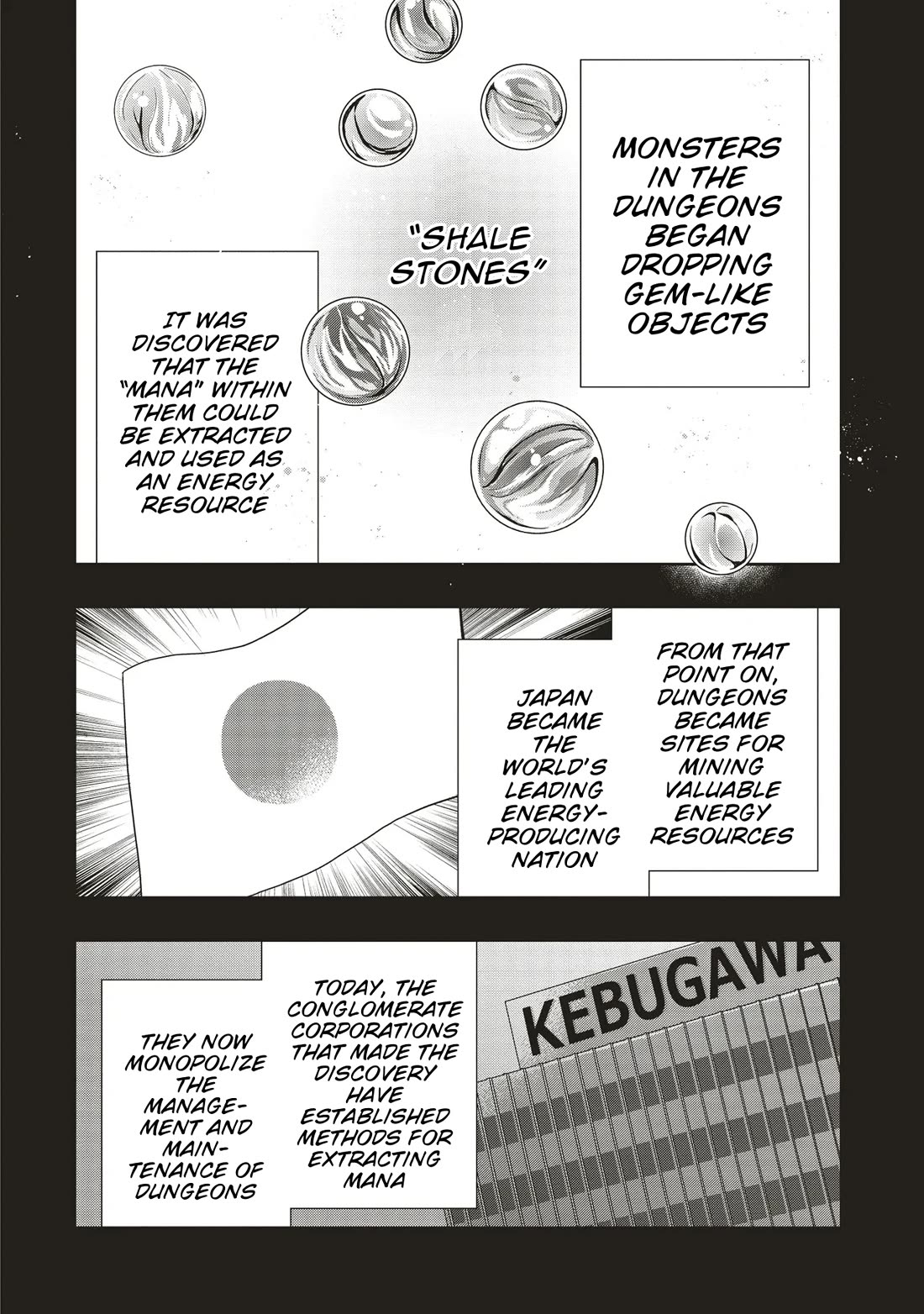 A Formerly Strongest Explorer Middle-Aged Man. He Helped a Cute Girl Streamer and Accidentally Went Viral. chapter 1 page 9