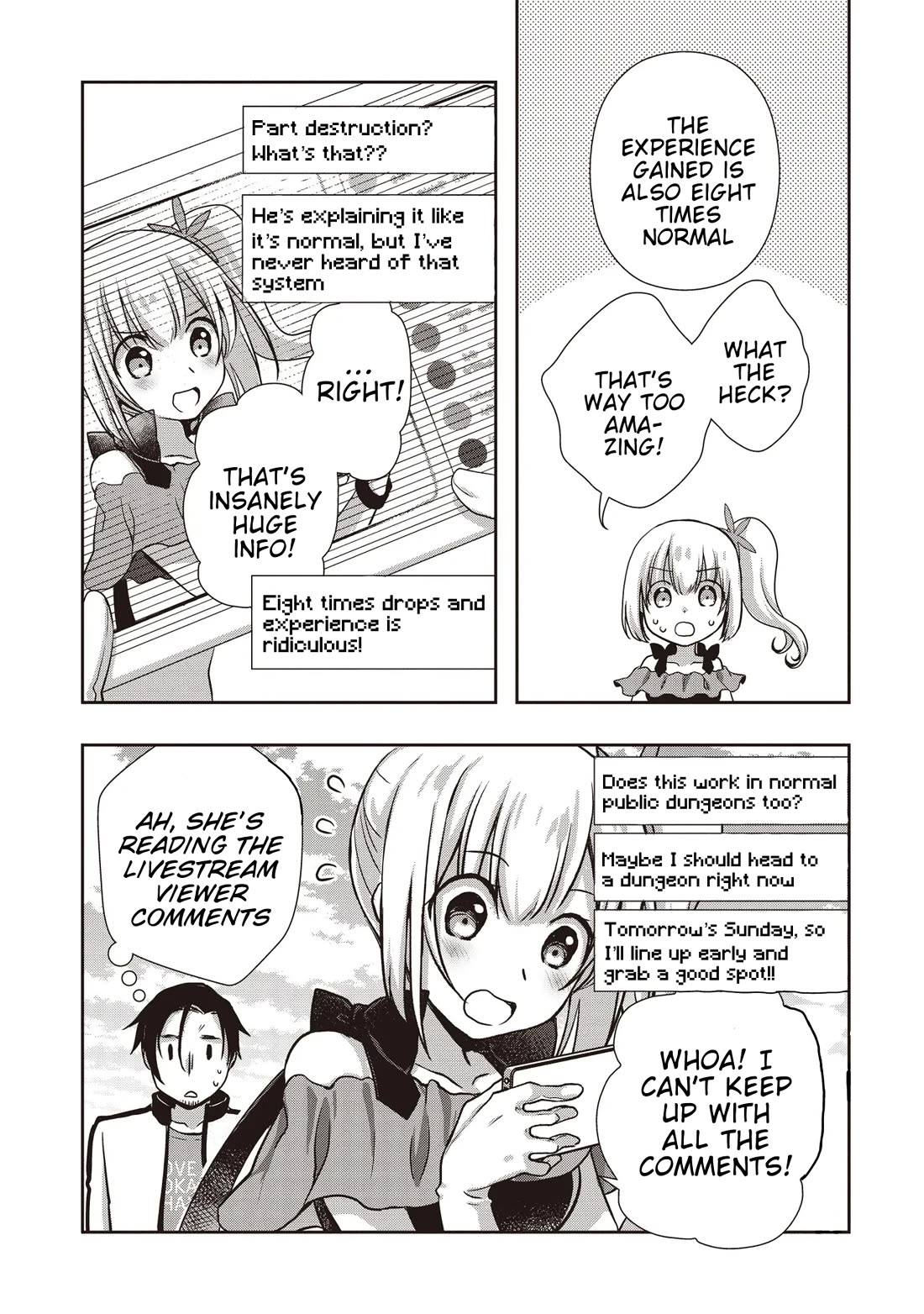 A Formerly Strongest Explorer Middle-Aged Man. He Helped a Cute Girl Streamer and Accidentally Went Viral. chapter 2 page 27