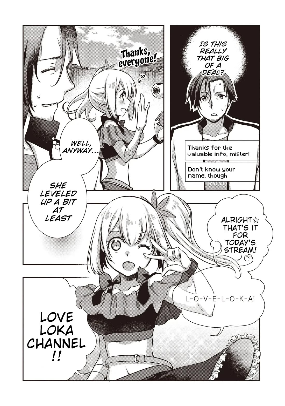 A Formerly Strongest Explorer Middle-Aged Man. He Helped a Cute Girl Streamer and Accidentally Went Viral. chapter 2 page 28