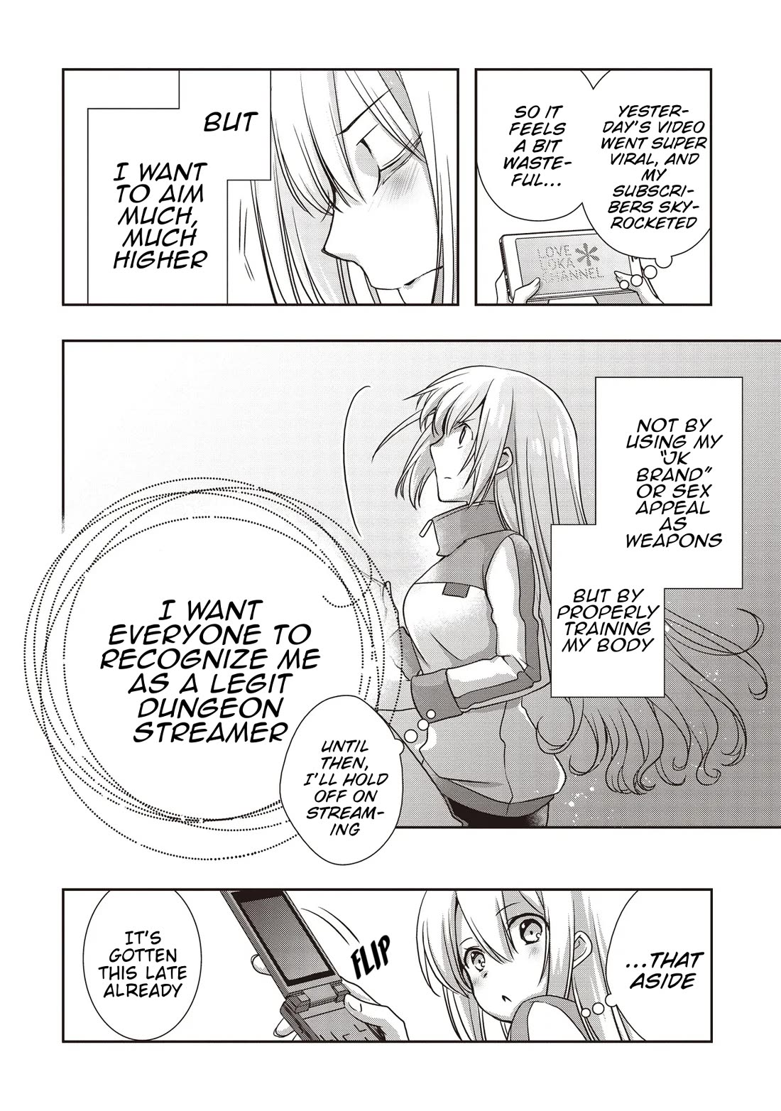 A Formerly Strongest Explorer Middle-Aged Man. He Helped a Cute Girl Streamer and Accidentally Went Viral. chapter 4 page 16