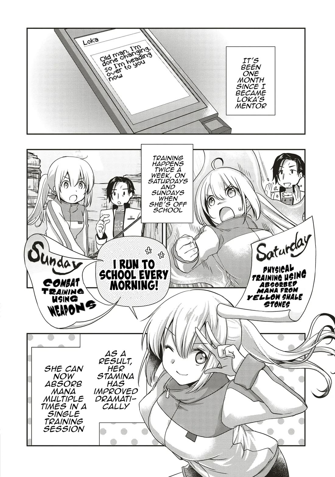 A Formerly Strongest Explorer Middle-Aged Man. He Helped a Cute Girl Streamer and Accidentally Went Viral. chapter 5 page 2