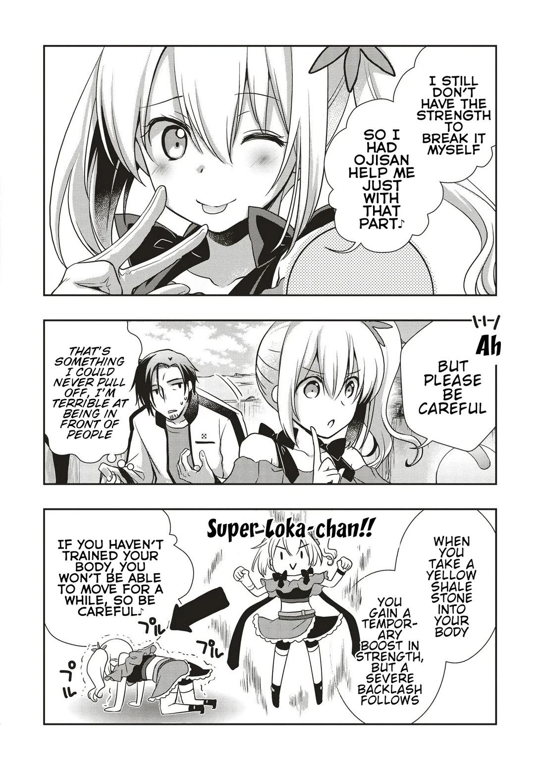 A Formerly Strongest Explorer Middle-Aged Man. He Helped a Cute Girl Streamer and Accidentally Went Viral. chapter 5 page 28