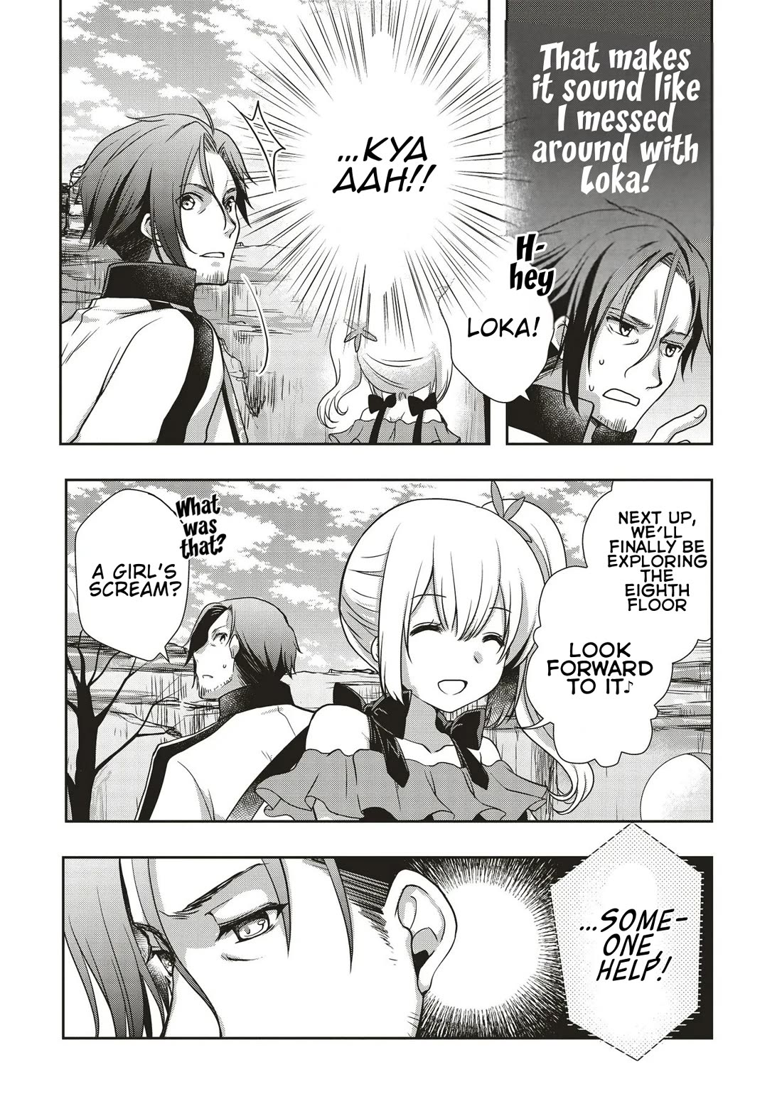 A Formerly Strongest Explorer Middle-Aged Man. He Helped a Cute Girl Streamer and Accidentally Went Viral. chapter 5 page 30