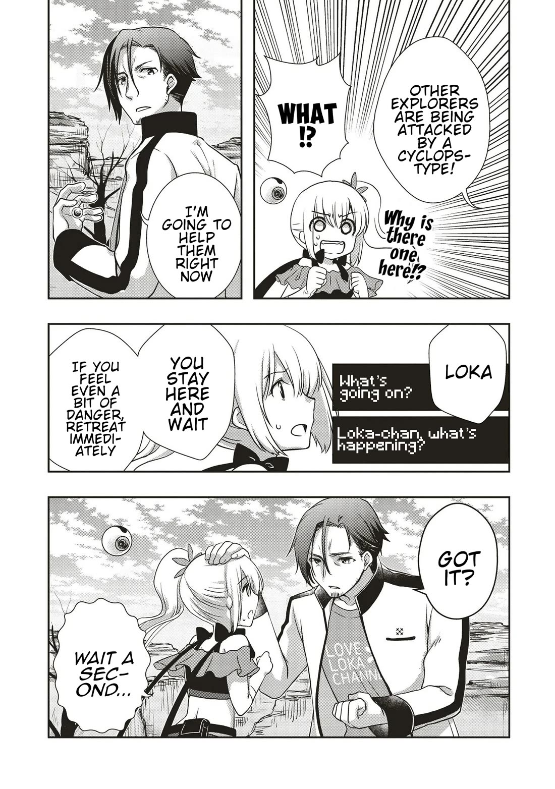 A Formerly Strongest Explorer Middle-Aged Man. He Helped a Cute Girl Streamer and Accidentally Went Viral. chapter 5 page 33