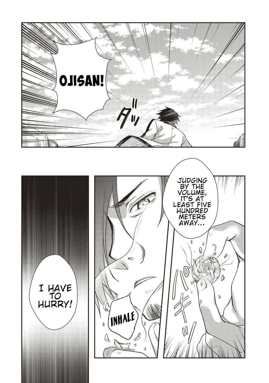 A Formerly Strongest Explorer Middle-Aged Man. He Helped a Cute Girl Streamer and Accidentally Went Viral. chapter 5 page 34