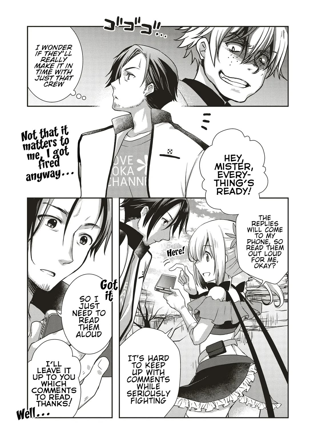 A Formerly Strongest Explorer Middle-Aged Man. He Helped a Cute Girl Streamer and Accidentally Went Viral. chapter 5 page 7