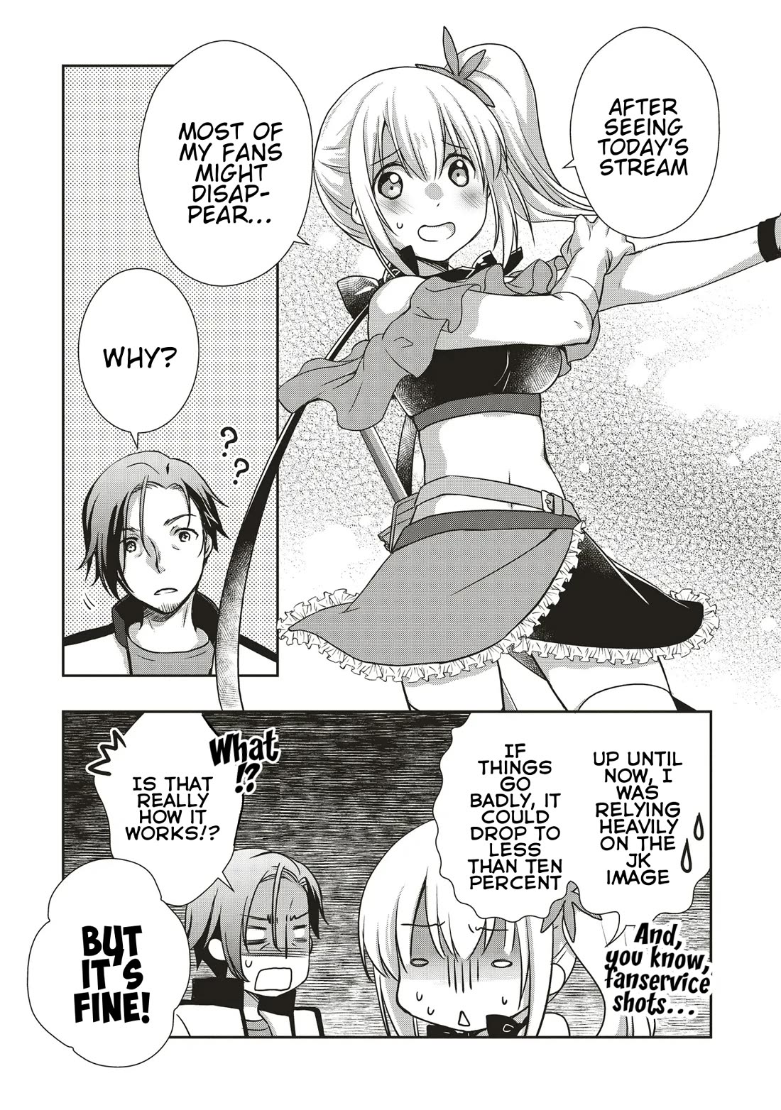 A Formerly Strongest Explorer Middle-Aged Man. He Helped a Cute Girl Streamer and Accidentally Went Viral. chapter 5 page 8