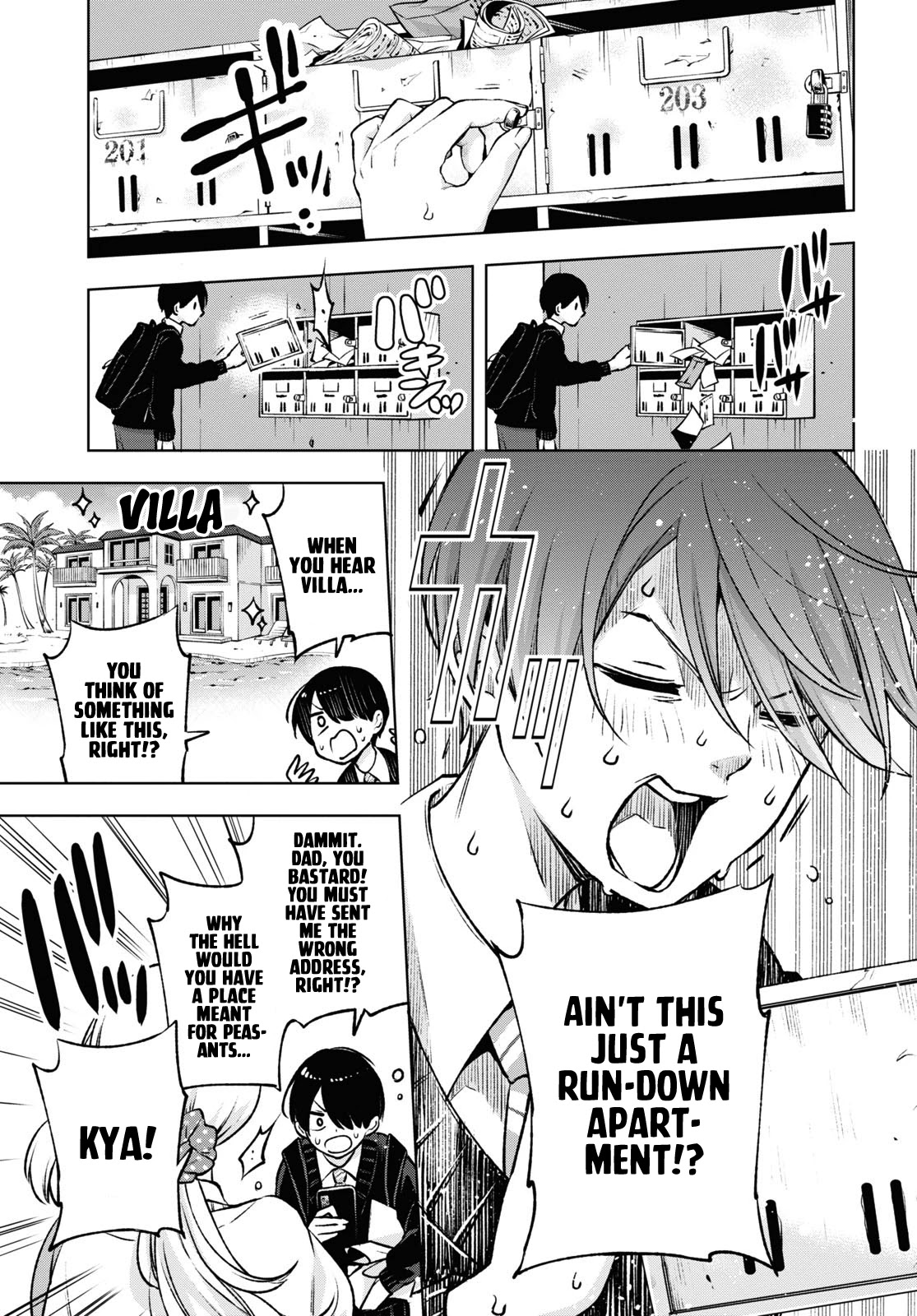 A Gal’s Guide To Budget Living for an Otaku chapter 1 page 17