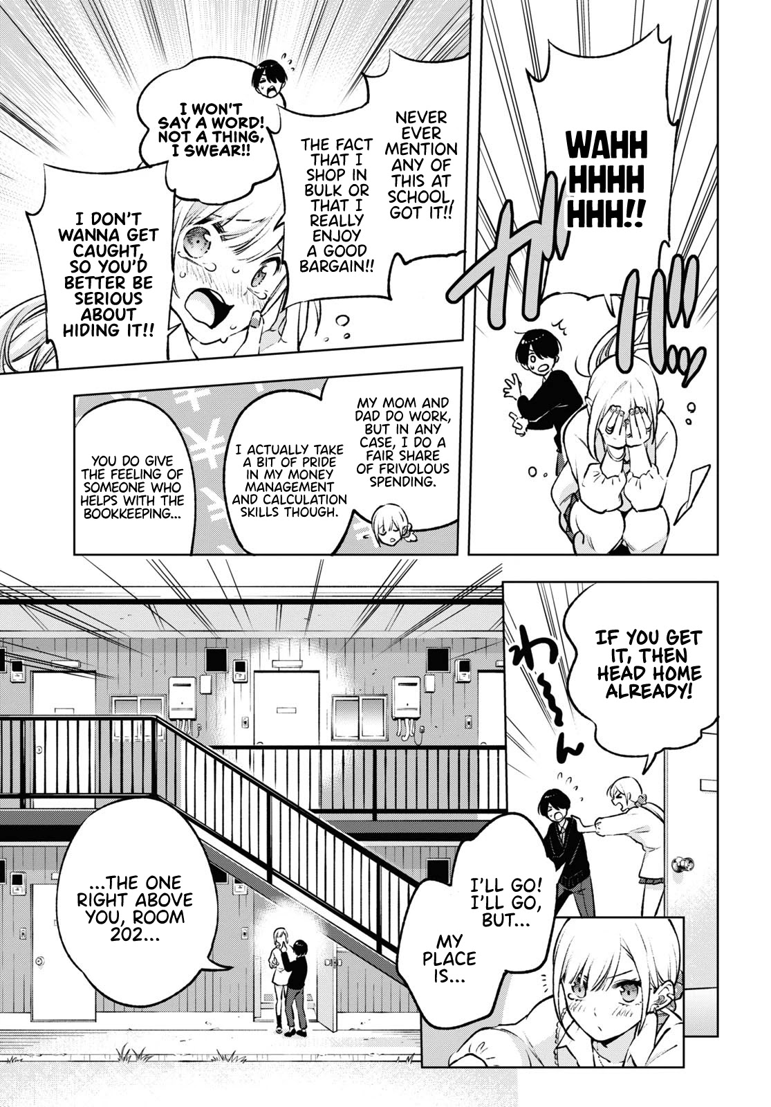 A Gal’s Guide To Budget Living for an Otaku chapter 1 page 28