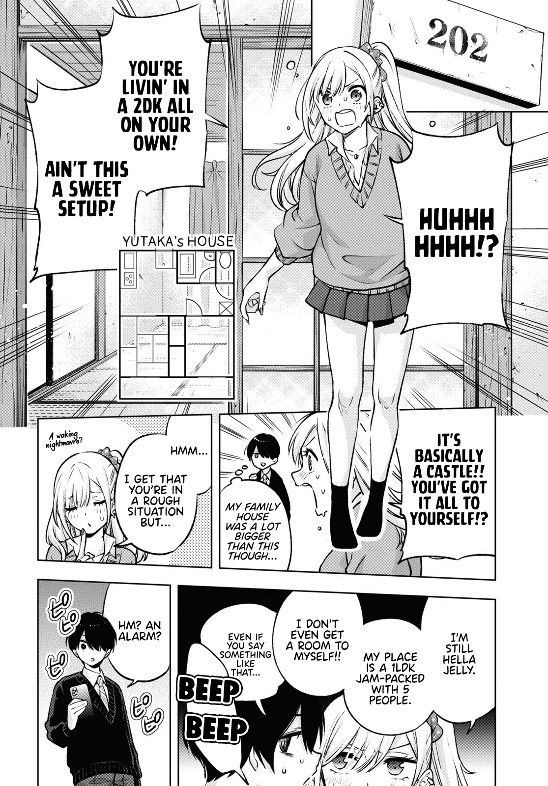 A Gal’s Guide To Budget Living for an Otaku chapter 1 page 29