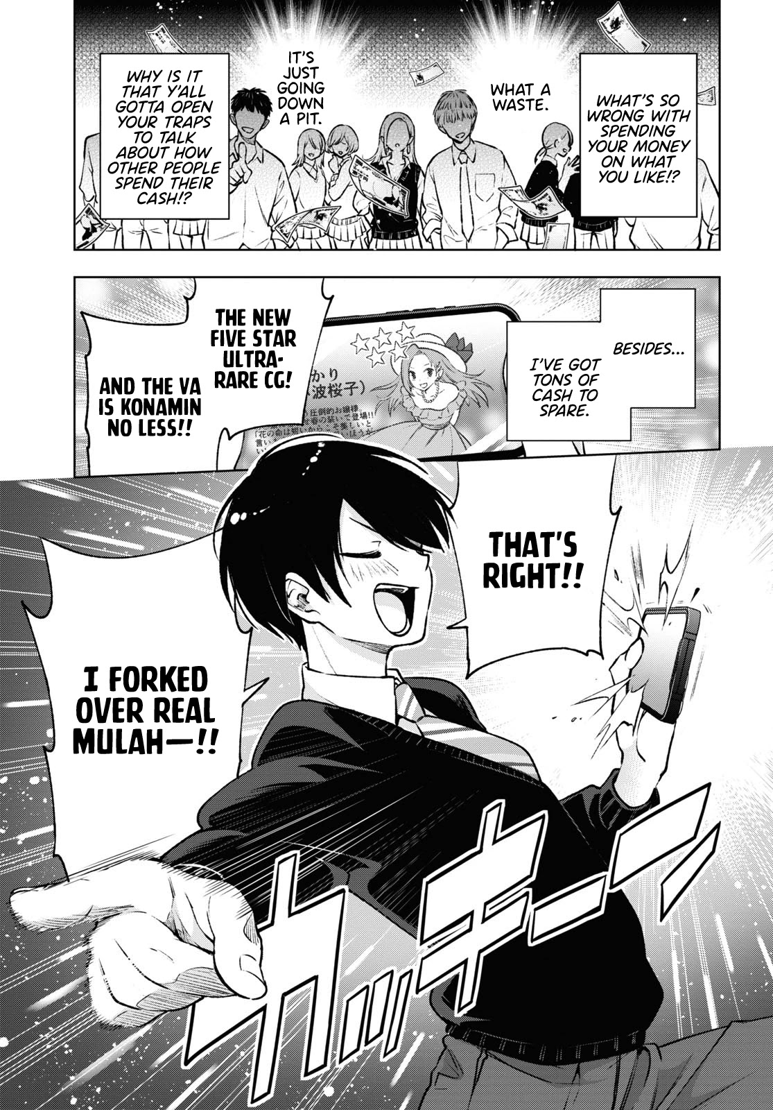 A Gal’s Guide To Budget Living for an Otaku chapter 1 page 3