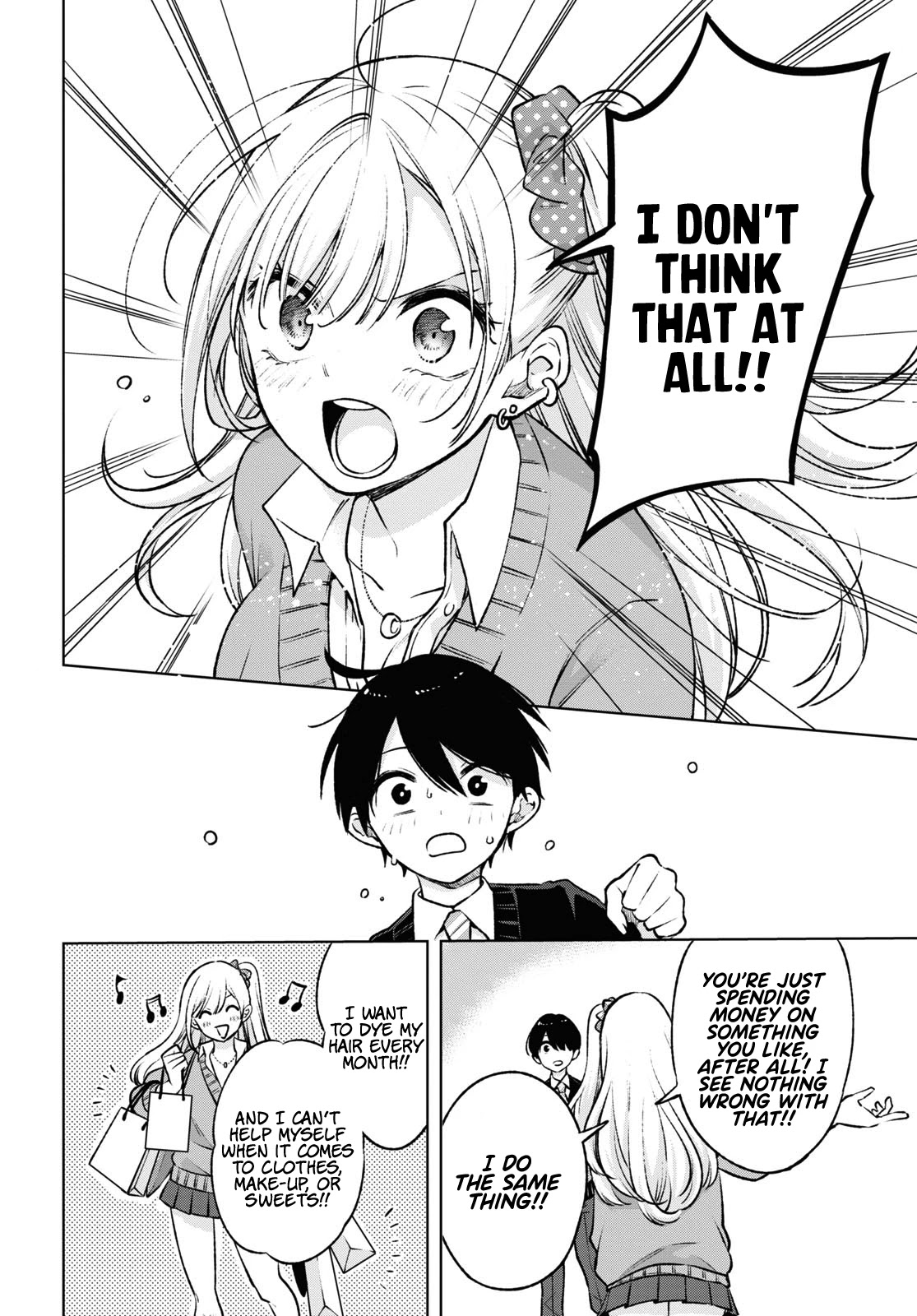 A Gal’s Guide To Budget Living for an Otaku chapter 1 page 33