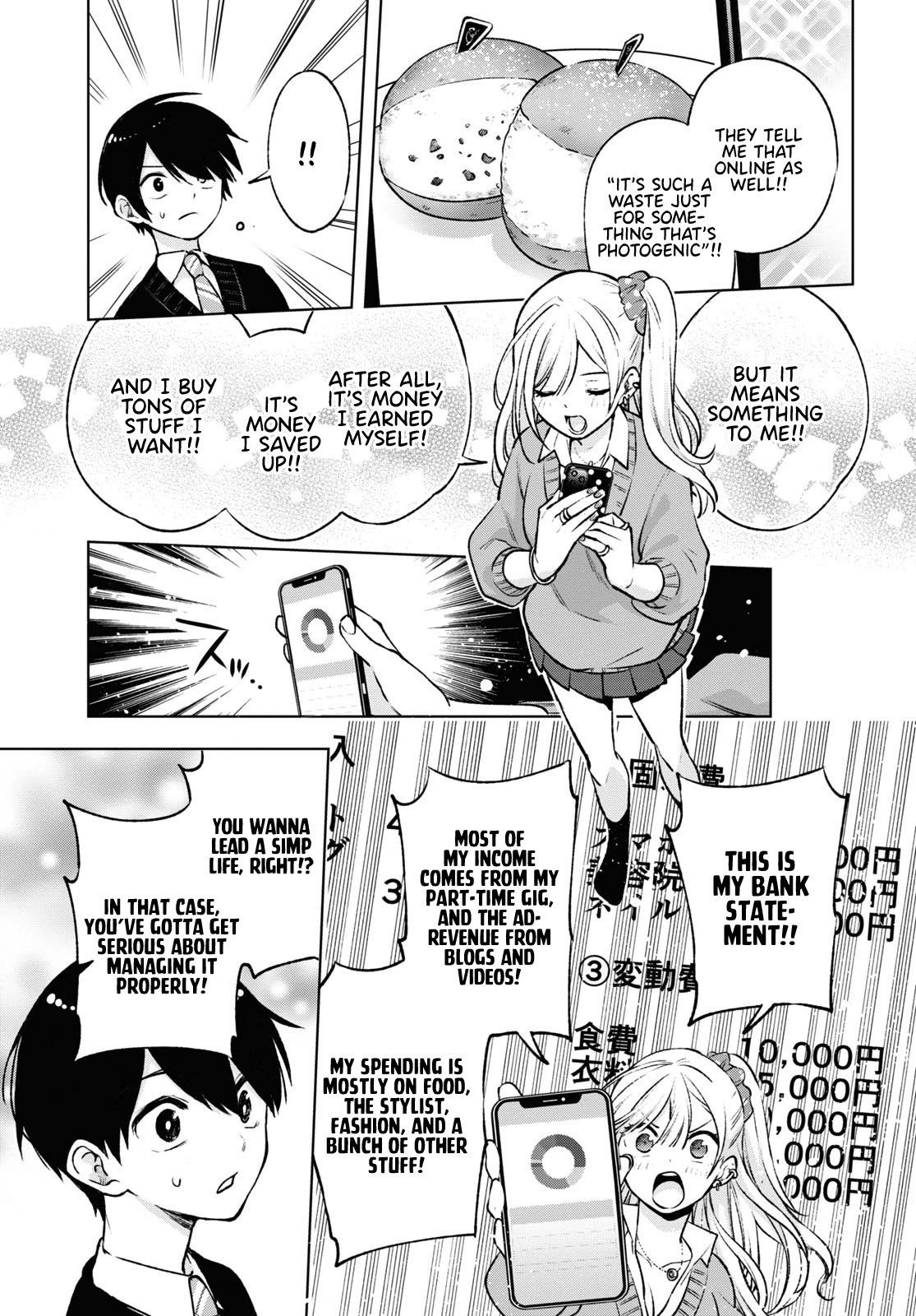 A Gal’s Guide To Budget Living for an Otaku chapter 1 page 34