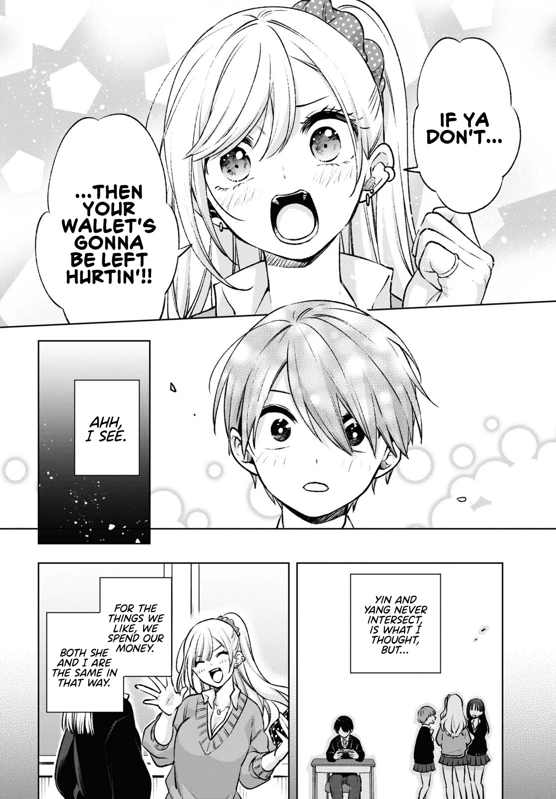 A Gal’s Guide To Budget Living for an Otaku chapter 1 page 36
