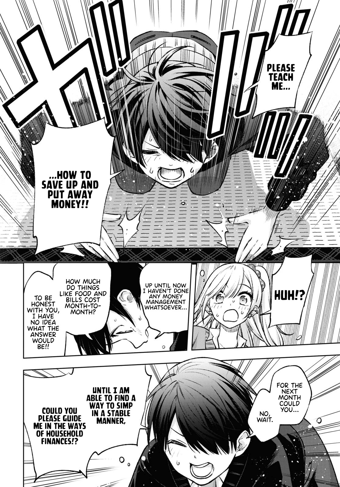 A Gal’s Guide To Budget Living for an Otaku chapter 1 page 38