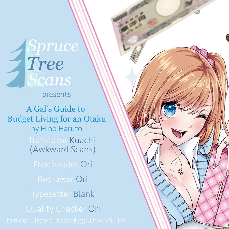 A Gal’s Guide To Budget Living for an Otaku chapter 1 page 41