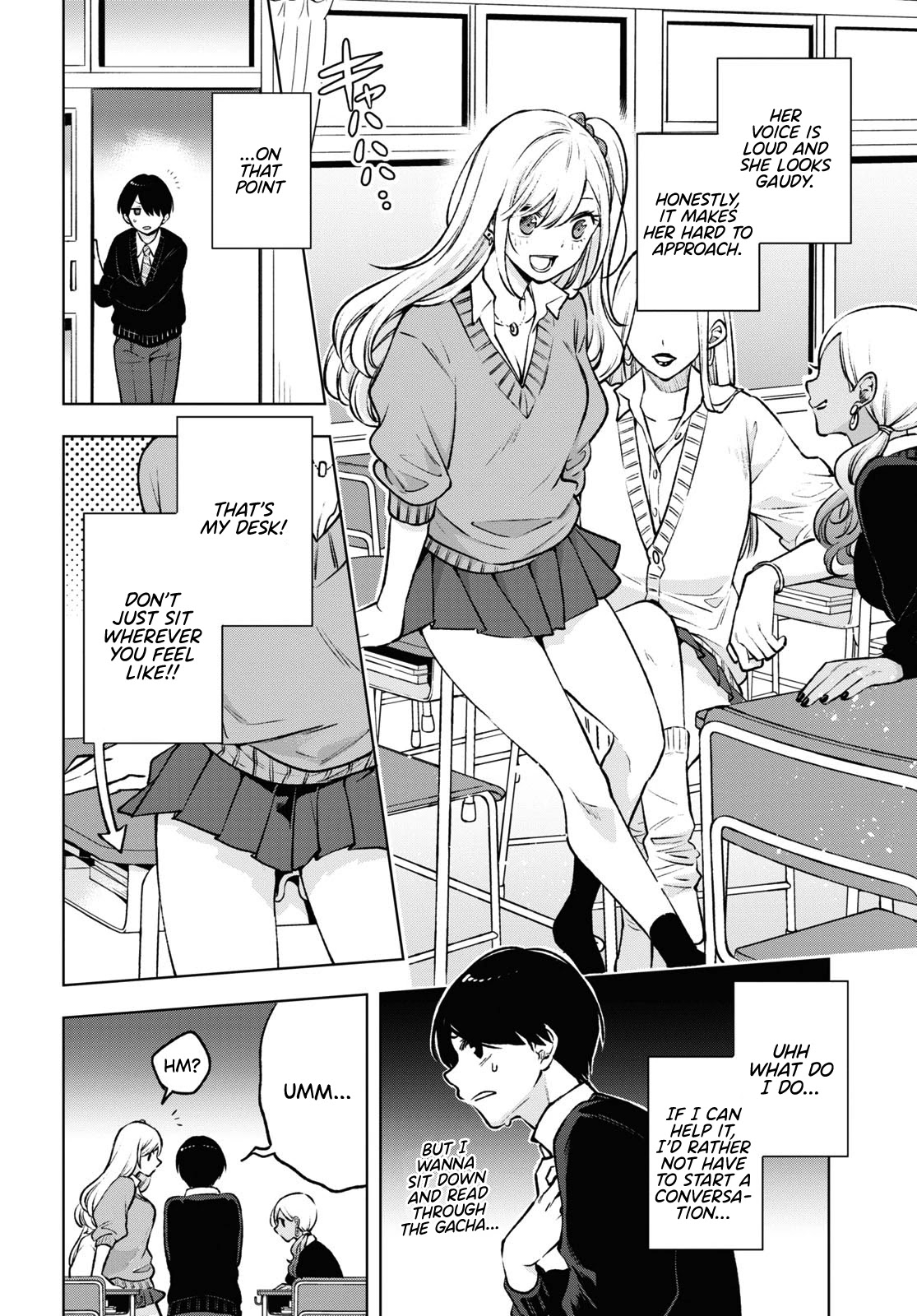 A Gal’s Guide To Budget Living for an Otaku chapter 1 page 8