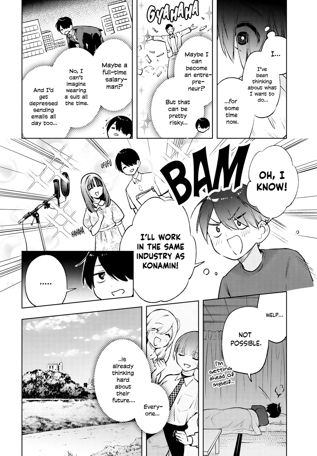 A Gal’s Guide To Budget Living for an Otaku chapter 10 page 13