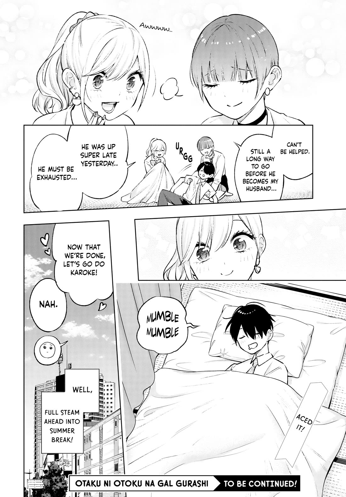A Gal’s Guide To Budget Living for an Otaku chapter 10 page 24